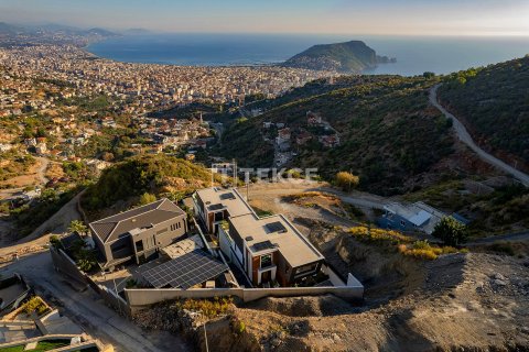 4+1 Villa  i Alanya, Antalya, Tyrkiet Nr. 184260 - 29