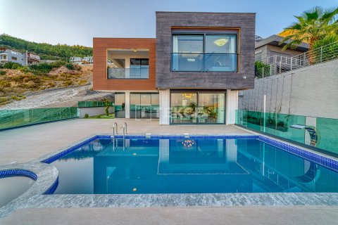 4+1 Villa  i Alanya, Antalya, Tyrkiet Nr. 184260 - 30
