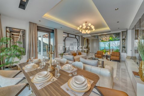 4+1 Villa  i Alanya, Antalya, Tyrkiet Nr. 184260 - 13