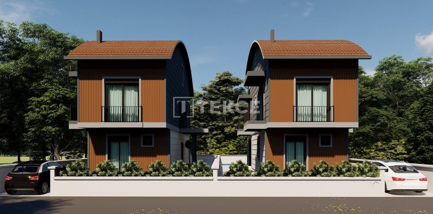 4+1 Villa  in Belek, Antalya, Türkei Nr. 184262