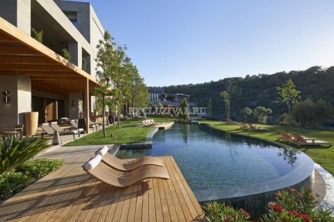 2+1 Leilighet  i Bodrum, Mugla, Tyrkia Nr. 178578
