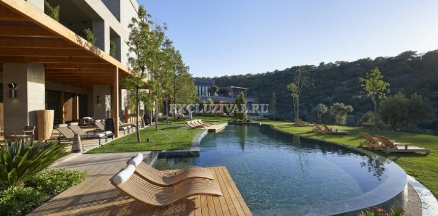 2+1 Lejlighed i Bodrum, Mugla, Tyrkiet Nr. 178578