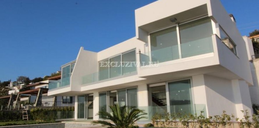 Villa 6+9 Bodrum, Muğla, Türkiye №178574