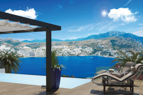 5+2 Villa in Bodrum, Mugla, Türkei Nr. 178576 - 17