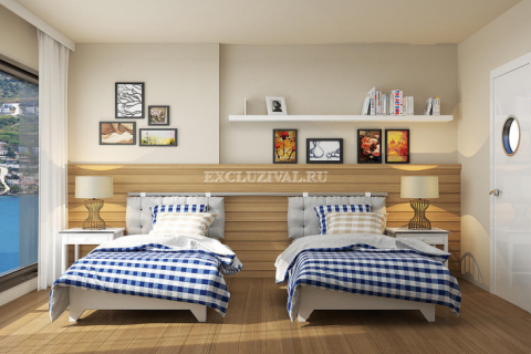 5+2 Villa in Bodrum, Mugla, Türkei Nr. 178576 - 5