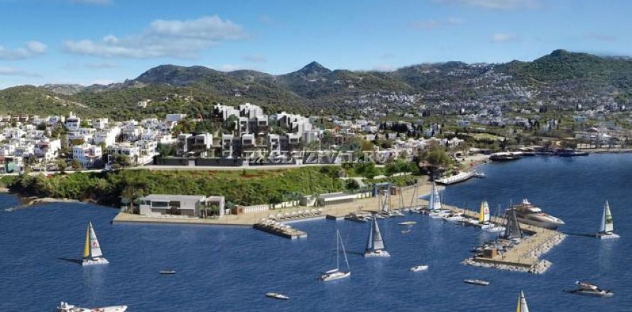 Villa 5+1 Bodrum, Muğla, Türkiye №178573