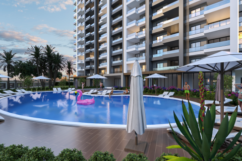 1+1 Wohnung in Mersin, Türkei Nr. 179549