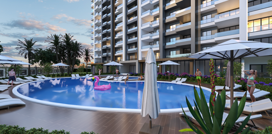 Daire 1+1 Mersin, Türkiye №179549