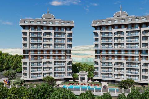 1+1 Leilighet i Alanya, Antalya, Tyrkia Nr. 179560 - 8