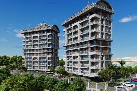 1+1 Leilighet i Alanya, Antalya, Tyrkia Nr. 179560 - 10
