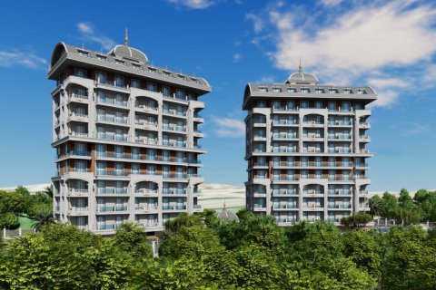 1+1 Leilighet i Alanya, Antalya, Tyrkia Nr. 179560 - 9