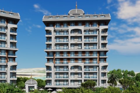 1+1 Leilighet i Alanya, Antalya, Tyrkia Nr. 179560 - 11