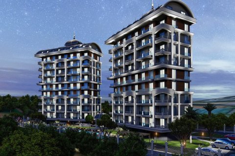 1+1 Apartment  in Alanya, Antalya, Turkey No. 179560