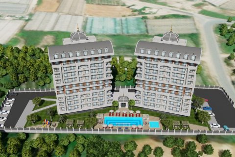 1+1 Leilighet i Alanya, Antalya, Tyrkia Nr. 179560 - 15