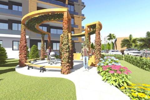 1+1 Lejlighed  i Mersin, Tyrkiet Nr. 179550 - 14