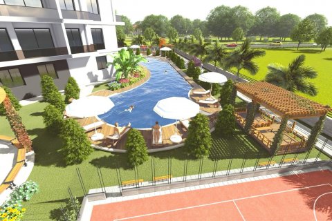 1+1 Lejlighed  i Mersin, Tyrkiet Nr. 179550 - 8