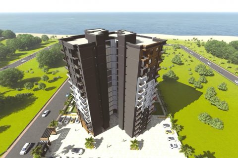 1+1 Lejlighed  i Mersin, Tyrkiet Nr. 179550 - 19