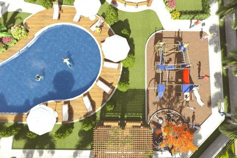 1+1 Lejlighed  i Mersin, Tyrkiet Nr. 179550 - 5