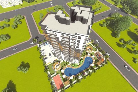 1+1 Lejlighed  i Mersin, Tyrkiet Nr. 179550 - 18