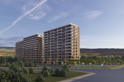 Квартира  1+1 в Мерсине, Турция №179558