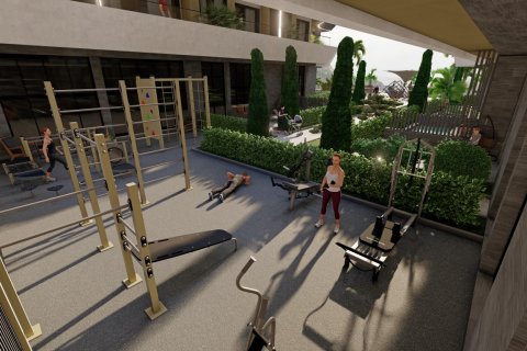 Apartment for sale in Alanya, Antalya, Turkey, 1 bedroom, 46m2, No. 179548 – photo 19