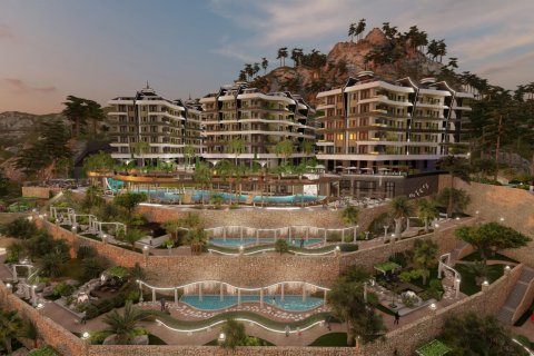 Apartment for sale in Alanya, Antalya, Turkey, 1 bedroom, 46m2, No. 179548 – photo 6