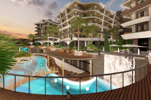 Apartment for sale in Alanya, Antalya, Turkey, 1 bedroom, 46m2, No. 179548 – photo 15
