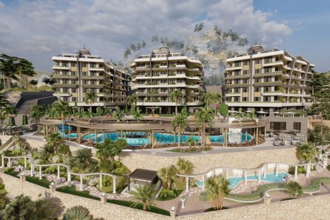 Apartment for sale in Alanya, Antalya, Turkey, 1 bedroom, 46m2, No. 179548 – photo 5
