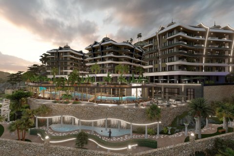 Apartment for sale in Alanya, Antalya, Turkey, 1 bedroom, 46m2, No. 179548 – photo 10