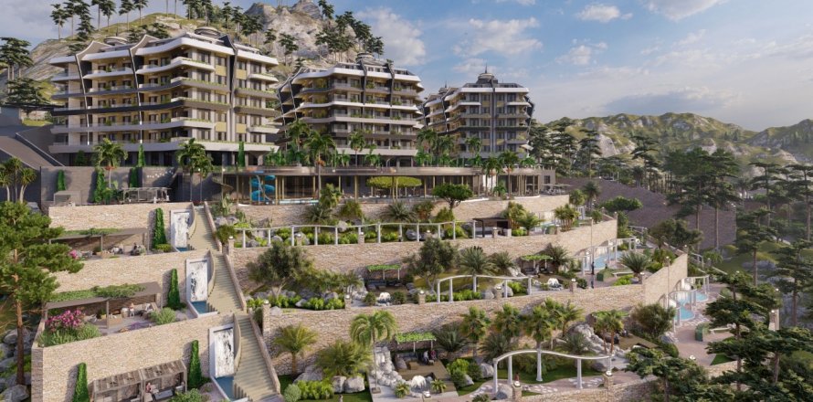 1+1 Apartment in Alanya, Antalya, Turkey No. 179548