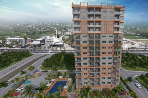 1+1 Lägenhet  i Mersin, Turkiet Nr. 179508 - 2