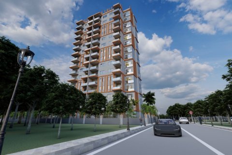 1+1 Lägenhet  i Mersin, Turkiet Nr. 179508 - 4