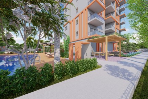 1+1 Lägenhet  i Mersin, Turkiet Nr. 179508 - 10