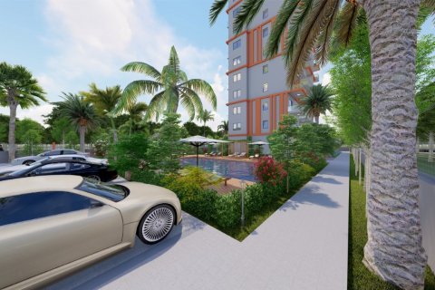 1+1 Lägenhet  i Mersin, Turkiet Nr. 179508 - 15