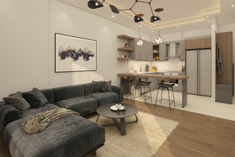 1+1 Lägenhet  i Mersin, Turkiet Nr. 179508 - 19