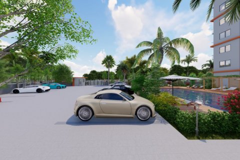 1+1 Lägenhet  i Mersin, Turkiet Nr. 179508 - 11