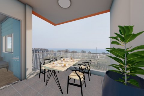 1+1 Lägenhet  i Mersin, Turkiet Nr. 179508 - 24