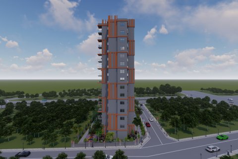 1+1 Lägenhet  i Mersin, Turkiet Nr. 179508 - 9