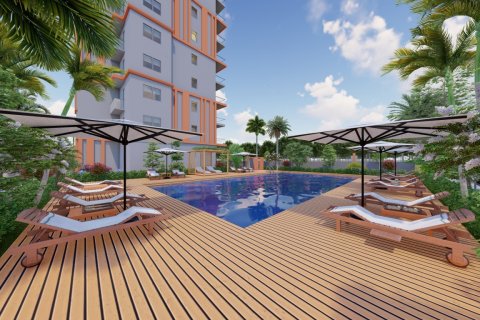 1+1 Wohnung in Mersin, Türkei Nr. 179508