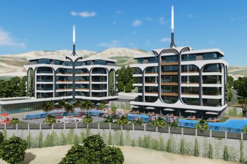 Квартира  1+1 в Аланье, Анталья, Турция №179559