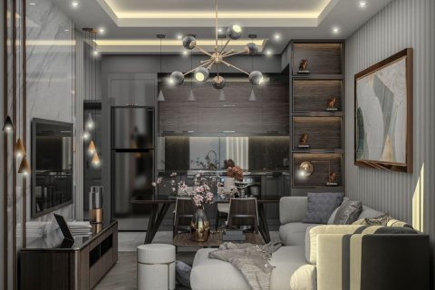 1+1 Leilighet  i Alanya, Antalya, Tyrkia Nr. 179559 - 11