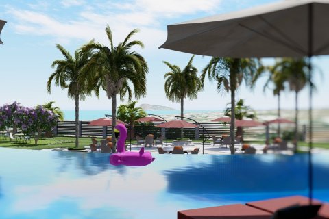 1+1 Leilighet  i Alanya, Antalya, Tyrkia Nr. 179559 - 8