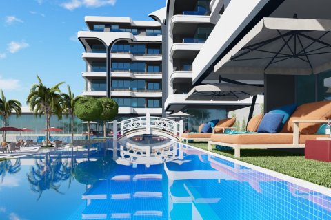 1+1 Leilighet  i Alanya, Antalya, Tyrkia Nr. 179559 - 4