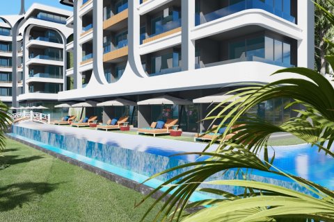 1+1 Leilighet  i Alanya, Antalya, Tyrkia Nr. 179559 - 2