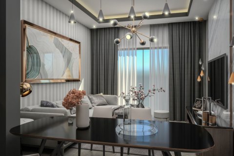 1+1 Leilighet  i Alanya, Antalya, Tyrkia Nr. 179559 - 9