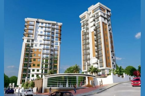 آپارتمان در  Istanbul ، ترکیه 2 خوابه ، 80 متر مربع.  شماره 180079