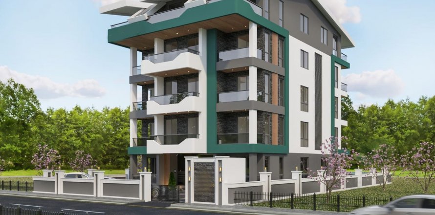 1+1 Wohnung  in Gazipasa, Antalya, Türkei Nr. 180078