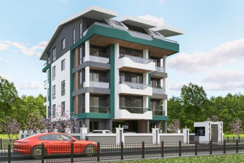 1+1 Wohnung  in Gazipasa, Antalya, Türkei Nr. 180078 - 2