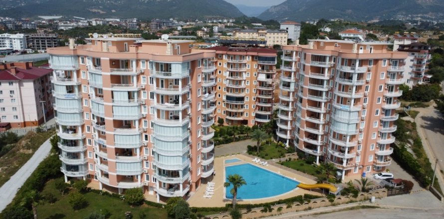 Lejlighed i Tosmur, Alanya, Antalya, Tyrkiet Nr. 168456