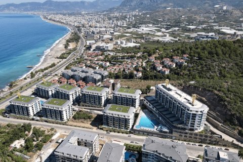 1+1 Lägenhet i Kargicak, Alanya, Antalya, Turkiet Nr. 37770